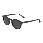 Oliver Peoples Klassiska Runda Solglasögon OV 5217S Black, Unisex