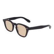 Oliver Peoples Fyrkantig Ram Glasögon OV 5527U Black, Unisex