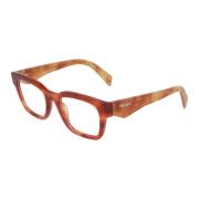 Prada Fyrkantiga Acetatglasögon Modell A10V Yellow, Unisex