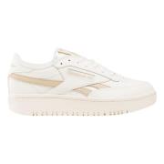 Reebok Double Revenge Sneakers White, Dam