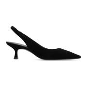 Stuart Weitzman Mocka klackar Naomi Black, Dam