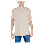 Tommy Jeans Vintage DNA Herr T-shirt Beige, Herr