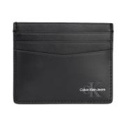 Calvin Klein Jeans Herr Korthållare Monogram Kollektion Black, Herr