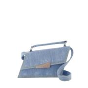 Acne Studios Handbags Blue, Dam