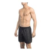 Bikkembergs Herr Badkläder Kollektion Vår/Sommar Black, Herr