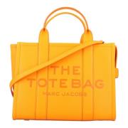 Marc Jacobs Tangerine Läder Toteväska Yellow, Dam