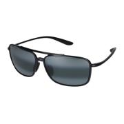 Maui Jim Stiliga Solglasögon Kaupo Gap Black, Herr