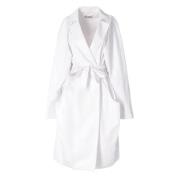 Jil Sander Pre-owned Pre-owned Polyester ytterklder White, Dam