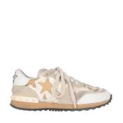 Valentino Vintage Pre-owned Laeder sneakers Beige, Dam