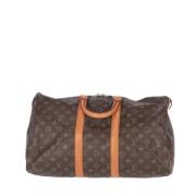 Louis Vuitton Vintage Pre-owned Canvas louis-vuitton-vskor Brown, Dam