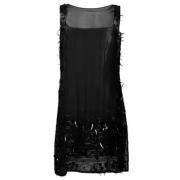 Jean Paul Gaultier Pre-owned Pre-owned Silke klnningar Black, Dam