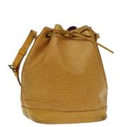 Louis Vuitton Vintage Pre-owned Laeder louis-vuitton-vskor Yellow, Dam