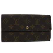 Louis Vuitton Vintage Pre-owned Canvas plnbcker Brown, Dam