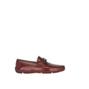 Salvatore Ferragamo Pre-owned Pre-owned Laeder lgskor Brown, Herr