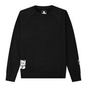 Edwin Herr Radio Sweatshirt Svart Black, Herr