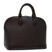 Louis Vuitton Vintage Pre-owned Laeder louis-vuitton-vskor Black, Dam