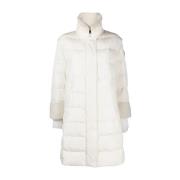 Lorena Antoniazzi Vit Dunjacka Casual Stil White, Dam