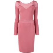 Alaïa Pre-owned Pre-owned Ylle klnningar Pink, Dam