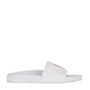 Ralph Lauren Pre-owned Pre-owned Gummi sandaler White, Herr