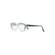 Givenchy Pre-owned Pre-owned Acetat solglasgon Multicolor, Dam