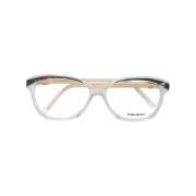 Yves Saint Laurent Vintage Pre-owned Acetat solglasgon Gray, Dam