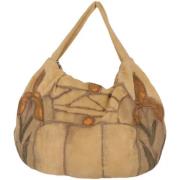 Marni Pre-owned Pre-owned Mocka axelremsvskor Beige, Dam