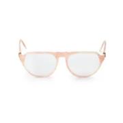 Yves Saint Laurent Vintage Pre-owned Acetat solglasgon Pink, Dam