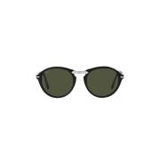 Persol Sunglasses Black, Herr