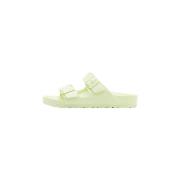 Birkenstock Lime Sandaler Arizona Stil Green, Dam