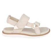 Teva Beige Slingback Walking Sandal Beige, Dam