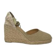 Castañer Carina Sandaler Beige, Dam