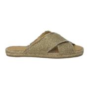 Castañer Palmera Sandaler Yellow, Dam