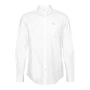 Barbour Comfort Stretch Skjorta White, Herr