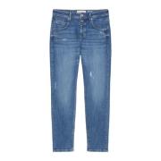 Marc O'Polo Jeans Theda boyfriend Blue, Dam