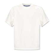 Burberry T-shirt med logotyp White, Herr