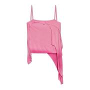 Diesel Top `T-Malo` Pink, Dam