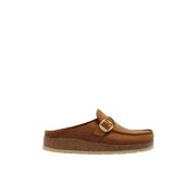 Birkenstock ‘Buckley’ slides Brown, Dam