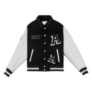 Axel Arigato Illusion Varsity Jacket Black, Herr