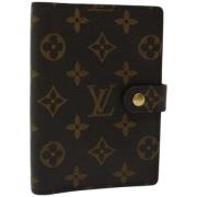 Louis Vuitton Vintage Pre-owned Canvas hem-och-kontorstillbehr Brown, ...