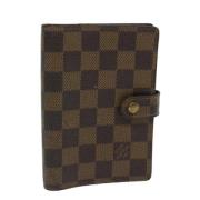 Louis Vuitton Vintage Pre-owned Canvas hem-och-kontorstillbehr Brown, ...