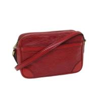 Louis Vuitton Vintage Pre-owned Laeder louis-vuitton-vskor Red, Dam