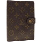 Louis Vuitton Vintage Pre-owned Canvas hem-och-kontorstillbehr Brown, ...