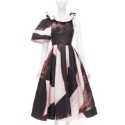 Alexander McQueen Pre-owned Pre-owned Polyester klnningar Multicolor, ...