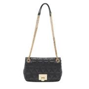 Michael Kors Pre-owned Pre-owned Laeder axelremsvskor Black, Dam