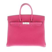 Hermès Vintage Pre-owned Laeder handvskor Pink, Dam