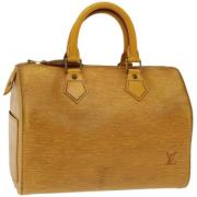 Louis Vuitton Vintage Pre-owned Laeder louis-vuitton-vskor Yellow, Dam