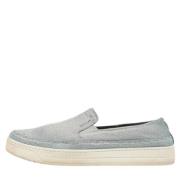 Prada Vintage Pre-owned Mesh sneakers Gray, Dam