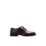 Maison Margiela Skor med Tabi Cut Brown, Dam