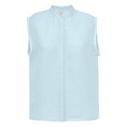 MVP wardrobe Antibes Shirt Blue, Dam