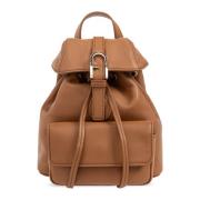 Furla Ryggsäck Flow Mini Brown, Dam